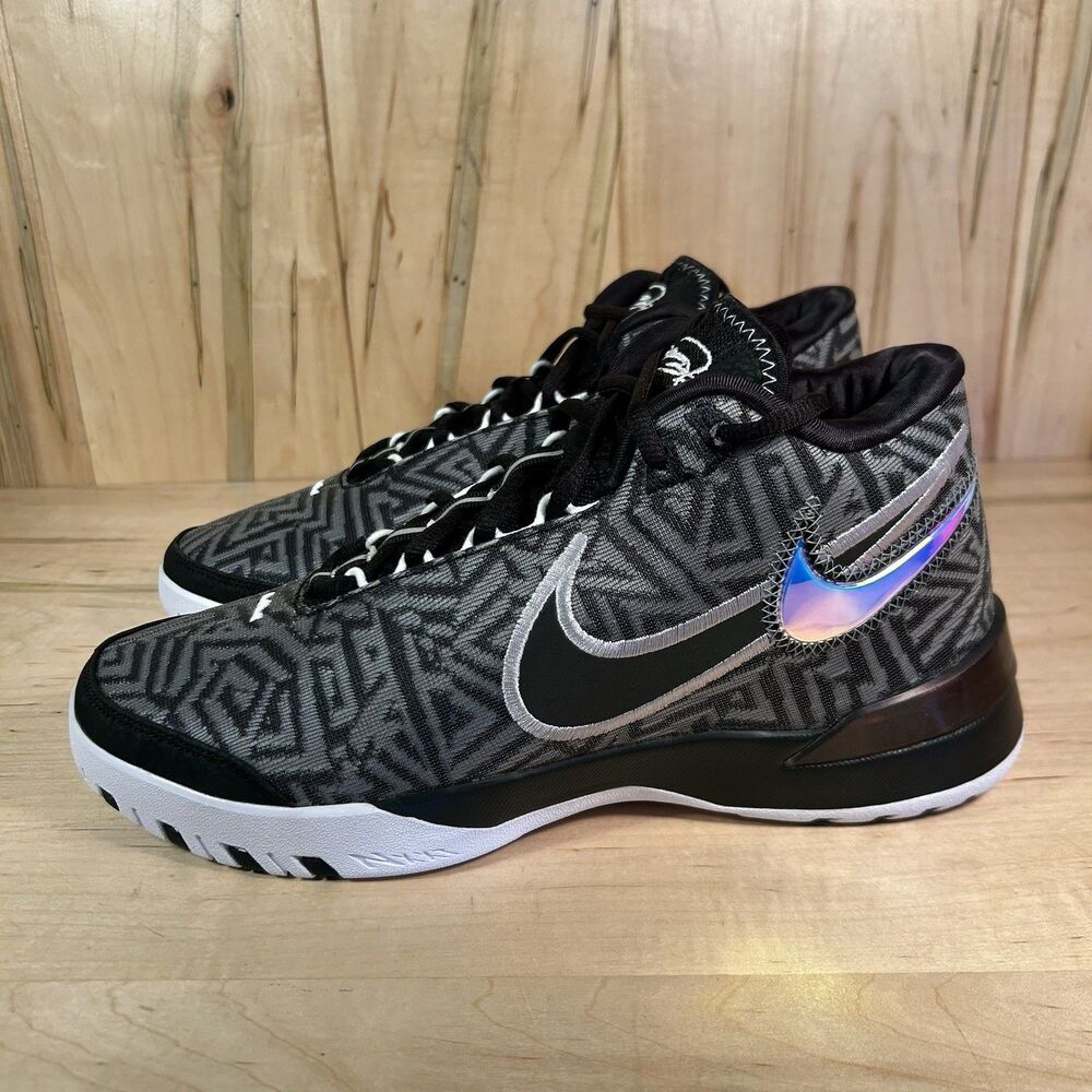 Men's Nike LeBron LBJ NXXT Genisus Black Basketball Shoe HF0712-004 Size 9